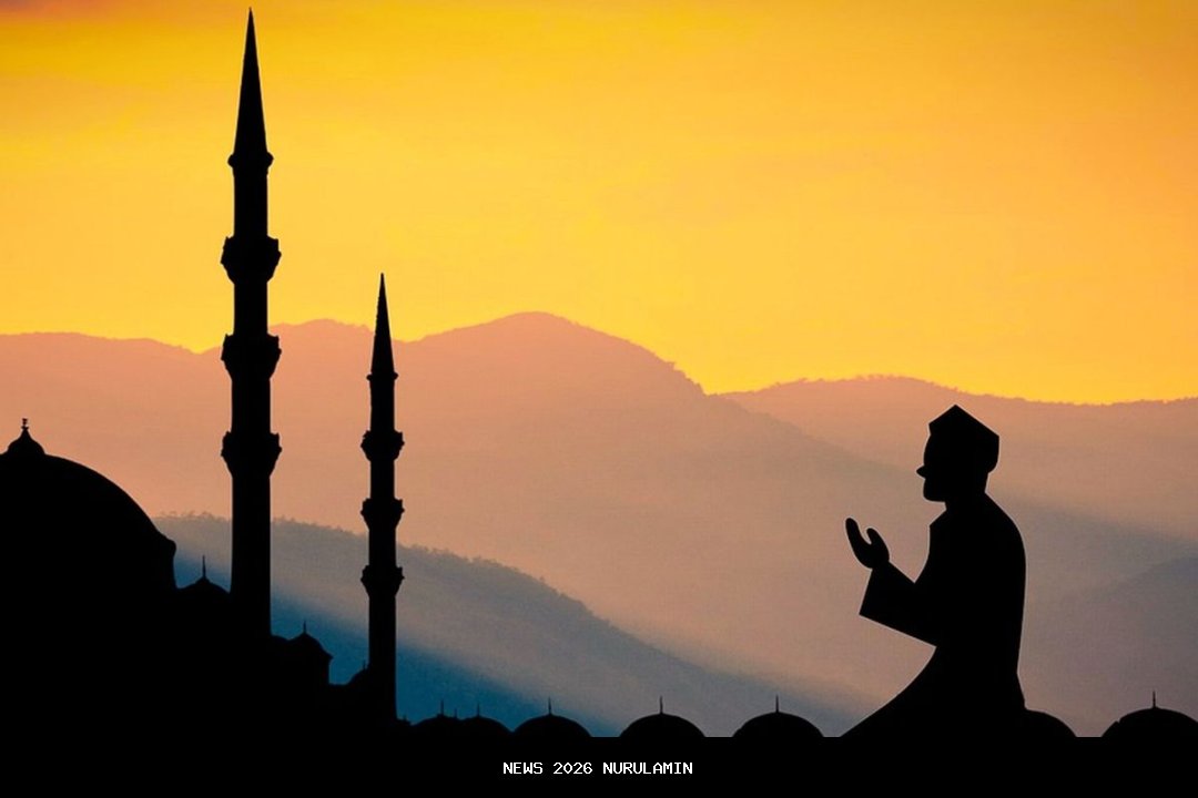 Doa Setelah Sholat Lengkap dengan Tulisan Arab, Latin, dan Artinya