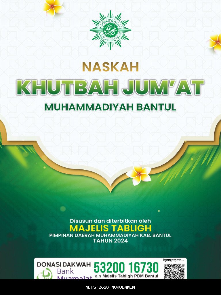 Khutbah Jumat 12 Desember 2025: Nikmat Berlimpah, Azab Mengancam