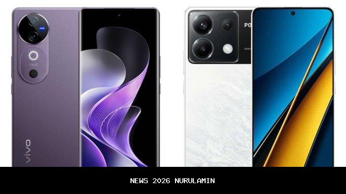 Cari HP baru? Ini rekomendasi smartphone terbaik awal 2026 dengan promo menarik