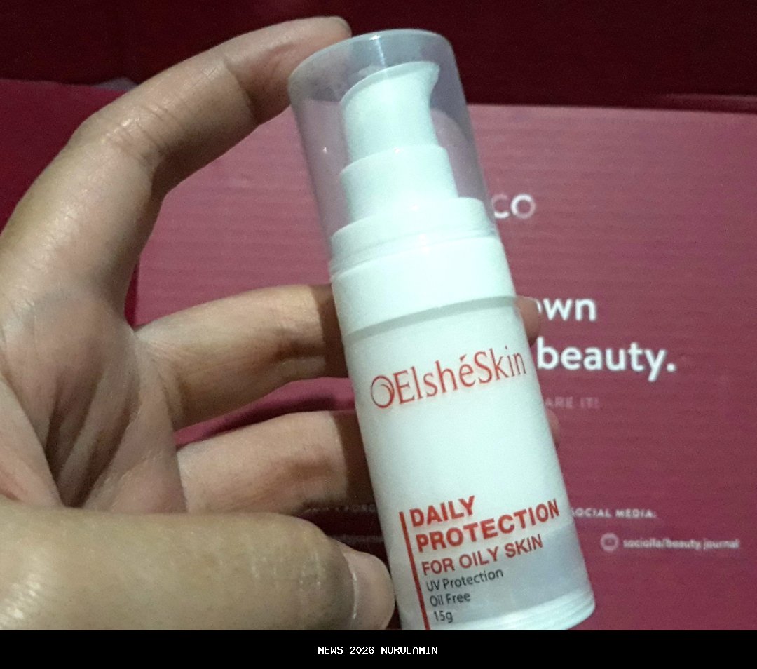 Bantal anti-keringat nyaman untuk kulit berminyak sehari-hari