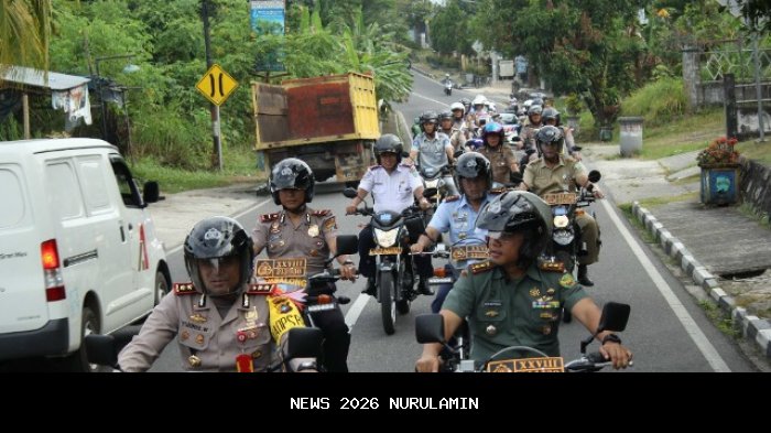 Lalu Lintas Bandung Tahun Baru 2026: Polisi Larang Konvoi dan Jaga Ketat 11 Titik Ini