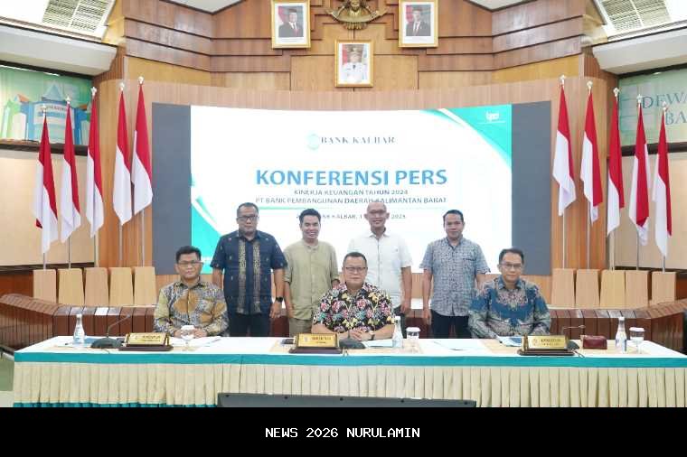 Kepemimpinan Bank Kalbar Dapat Pengakuan Nasional di Infobank 2025