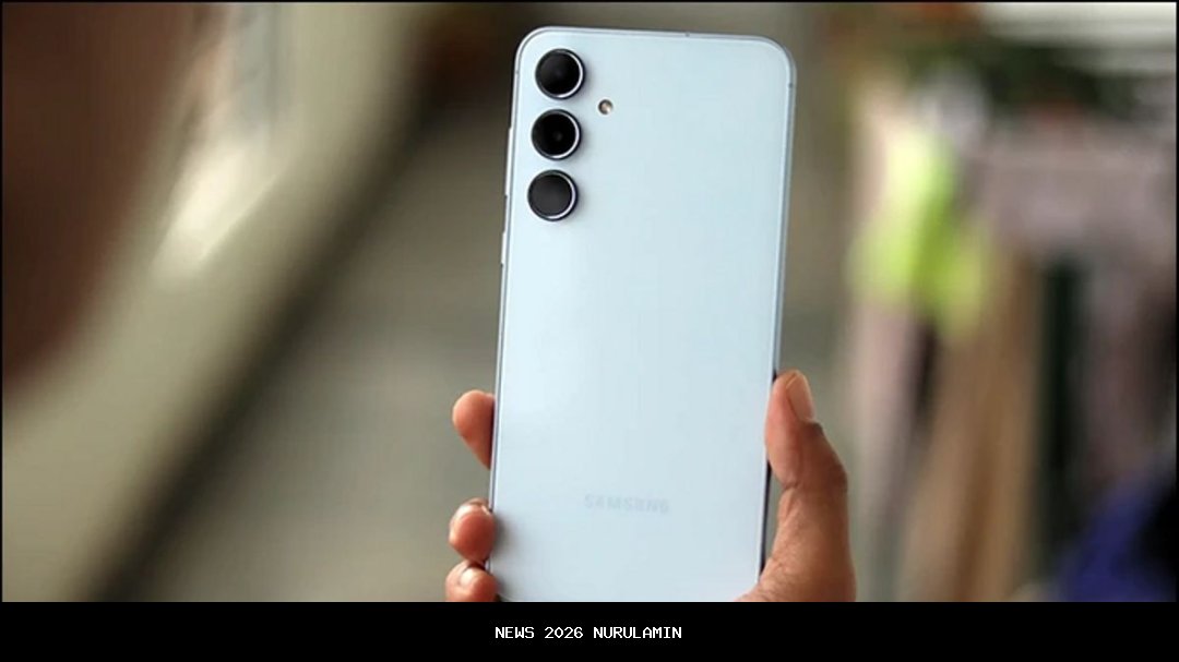 Samsung Galaxy A57 siap hadir dengan panel OLED fleksibel