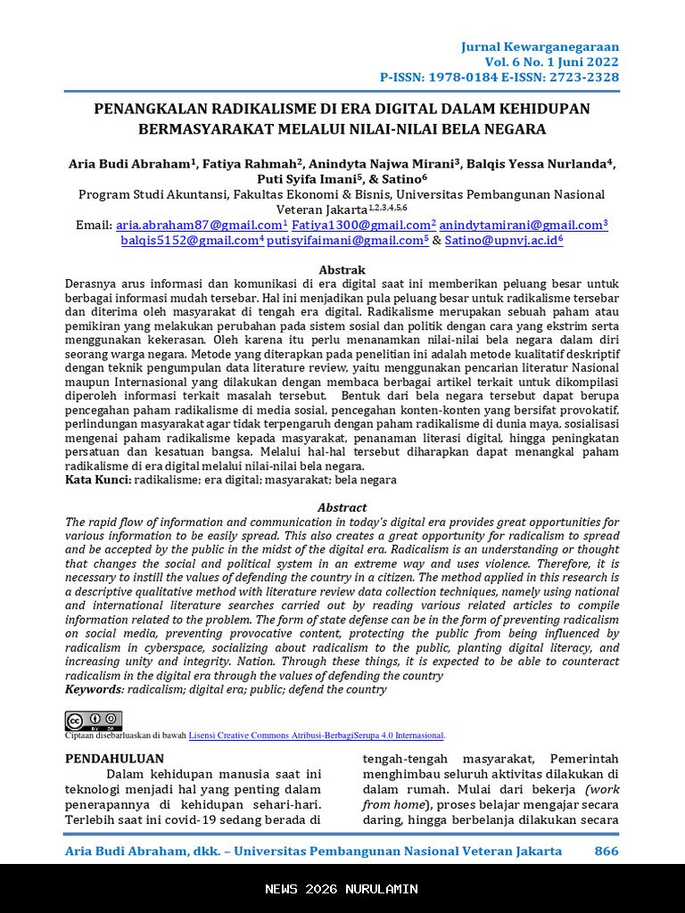 Anak Terancam Radikalisme Digital, PDIP Usung Pencegahan Melalui Platform Online