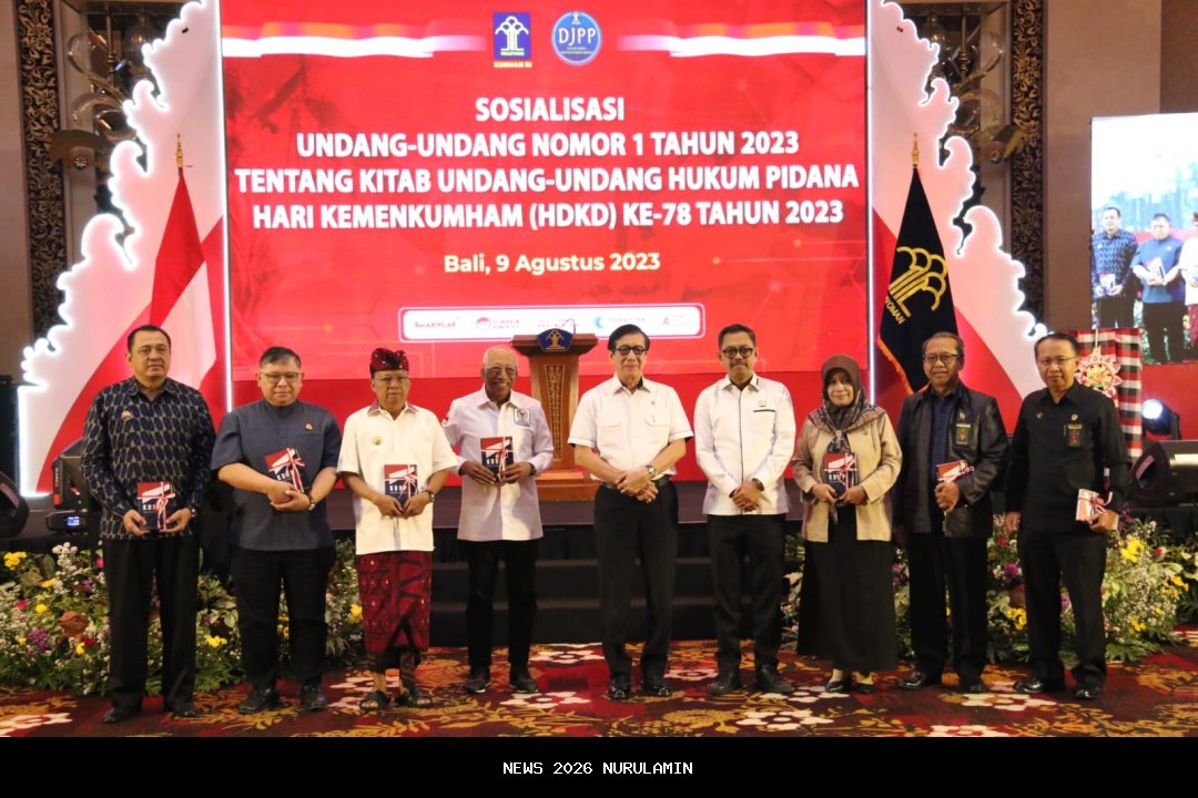 UU KUHP baru berlaku, pemerintah siapkan 968 lokasi kerja sosial
