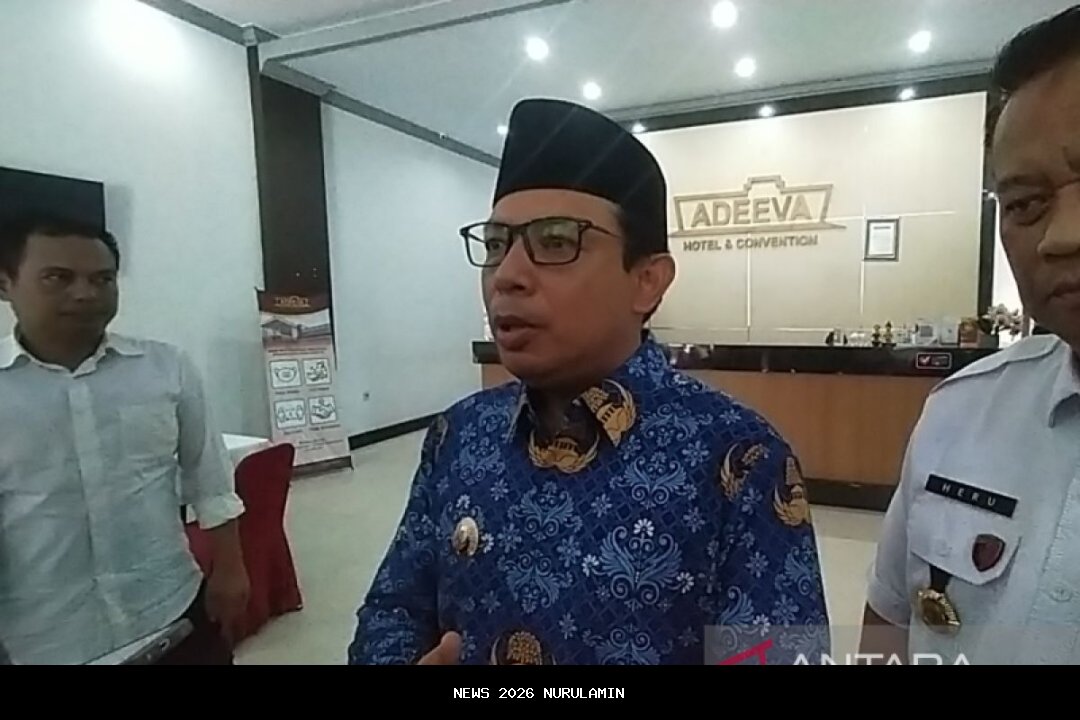 Zikir Akbar Sambut Tahun 2026, Wali Kota Bengkulu Optimis Bangun Kota Lebih Baik