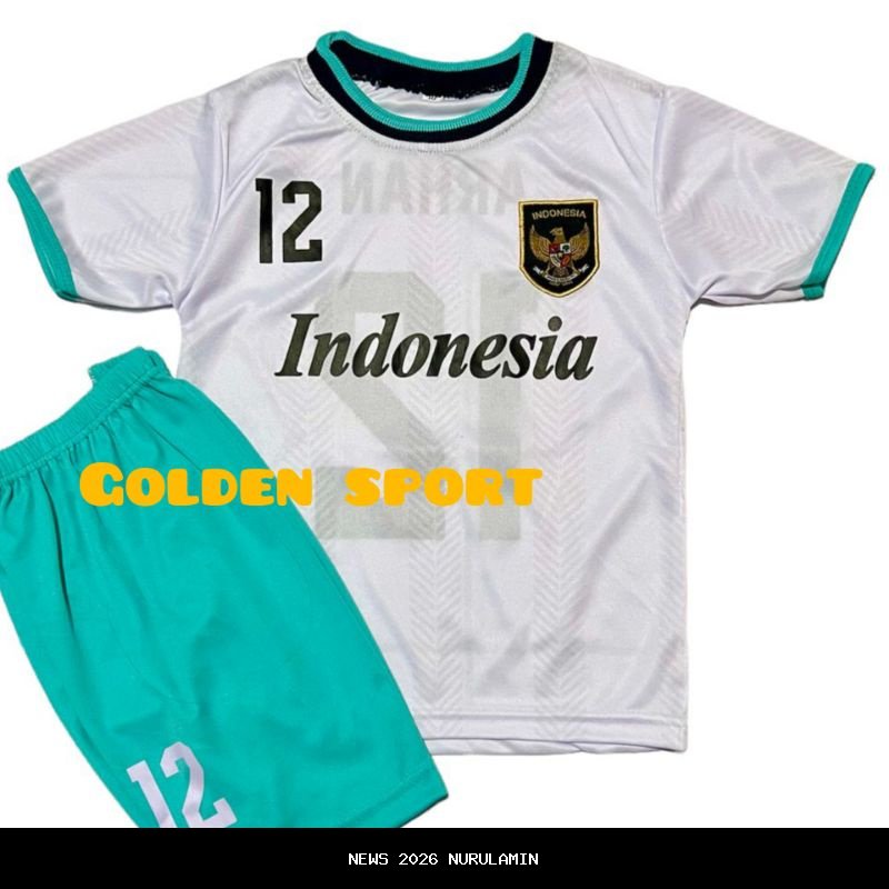 Mengapa Didit Anak Prabowo Pilih Motif Toraja di Jersey Timnas SEA Games 2025