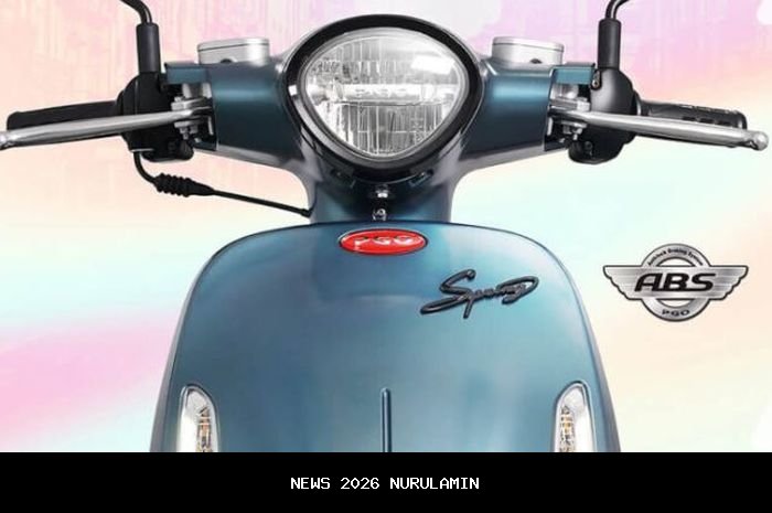 Heboh! Honda Rilis Skutik Mirip Vespa Tahun 2026, Harga Rp 37 Jutaan