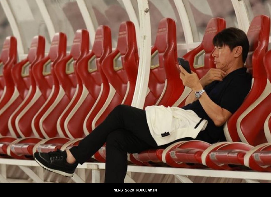 Shin Tae-yong Bicara Soal Masa Depan Pelatihnya, Dapat Tawaran Klub Internasional