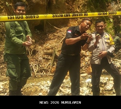 Penggalian Tanah di Padalarang Dibekukan, Aparat Gabungan Pastikan Tidak Ada Izin