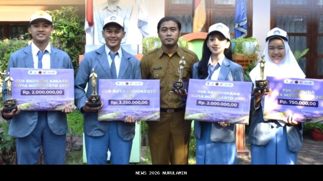 Luar Biasa! Mojokerto Masuk Daftar Terbaik Jatim 2025