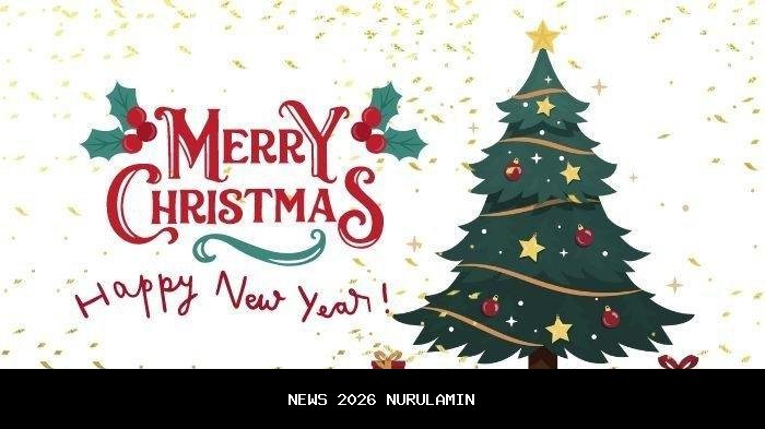 40 ucapan tahun baru 2026: Indah, lucu, dan religius