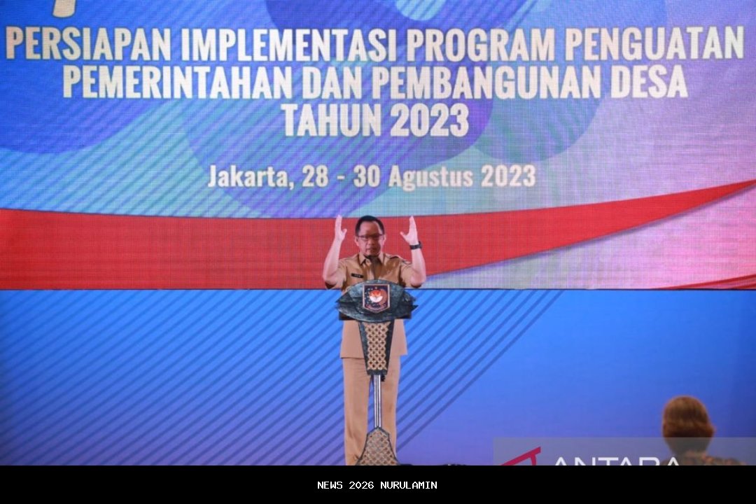 Mendagri Tito Lantik Pengurus ABPEDNAS 20252031, Perkuat Pengawasan Pemerintahan Desa