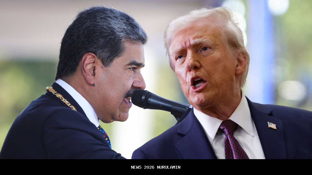 Donald Trump akui serang Venezuela dan menangkap Presiden Maduro