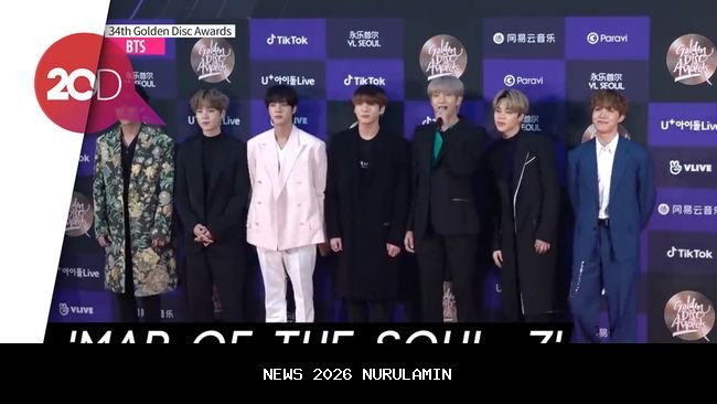 ARMY Siap! BTS Kembali Maret 2026 dengan Album Baru