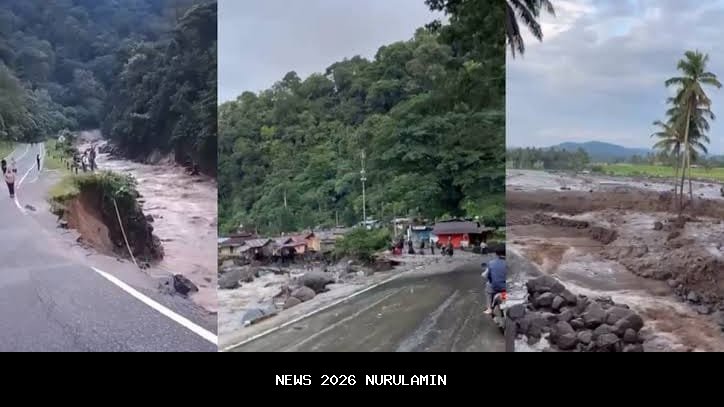Akses Sitinjau Lauik 3 Januari 2026 Lancar Pagi Hari