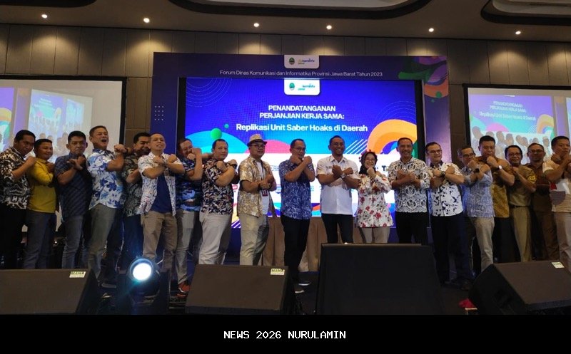 Diskominfo Bandung fokus transformasi digital 2026, layanan publik lebih cepat dan merata