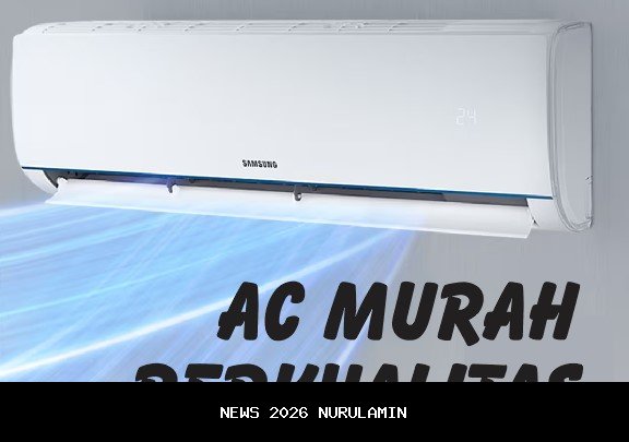 Murah Meriah! 5 AC Terbaik di Bawah 2 Juta, Dingin dan Hemat Listrik 2025