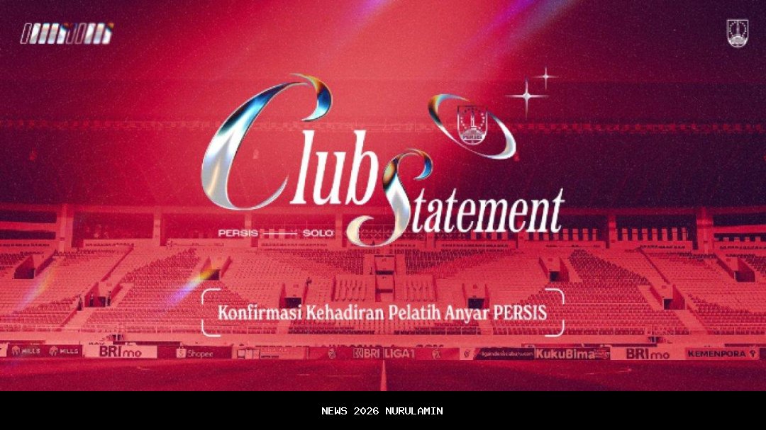 Manajemen Persis Solo Rekrut Pelatih Baru, Percepat Proses Usai Jeda Internasional