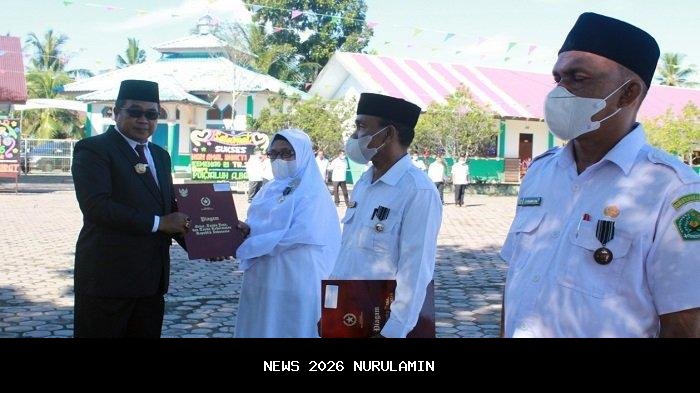 Kemenag Kebumen Rayakan HAB ke-80, Puluhan ASN Terima Penghargaan Satyalancana Karya Satya