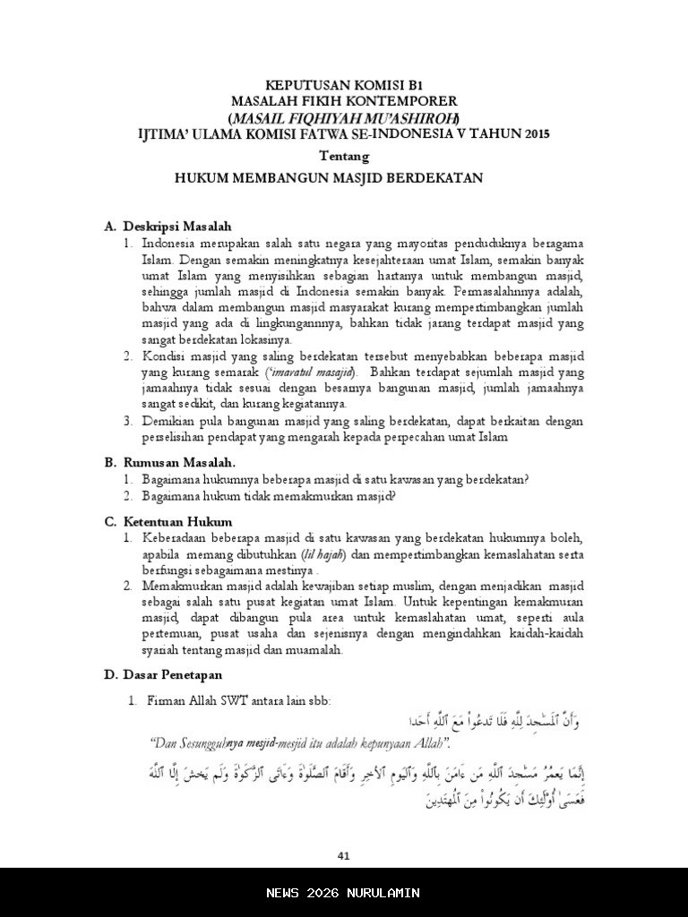 Bolehkah Perumahan Terapkan Hukum Syariah? Ini Jawabannya