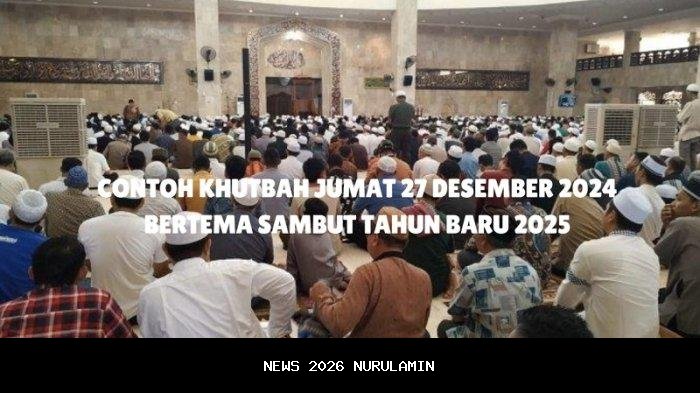 Khutbah Jumat Singkat Tahun Baru 2026: Refleksi Diri Lengkap