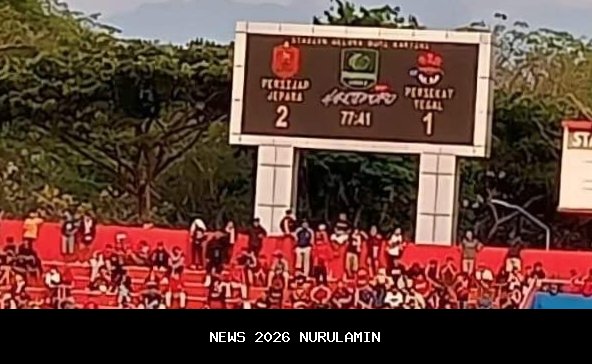 Persijap Jepara tumbang di Stadion GBK Jakarta 2 gol tanpa balas
