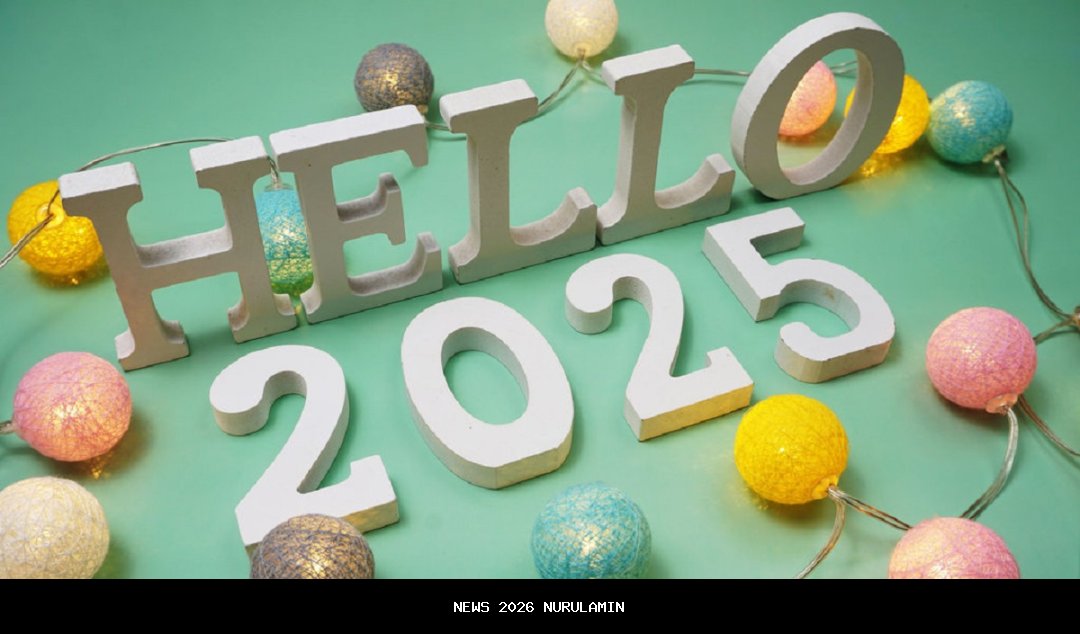 Ucapan Natal 2025 dan Tahun Baru 2026 Penuh Makna dan Damai