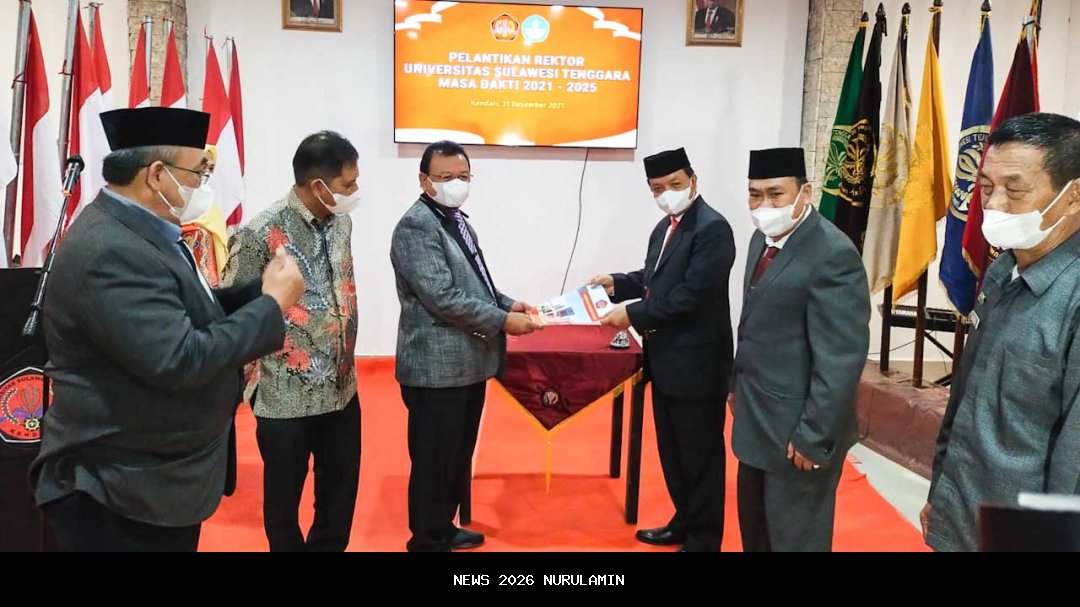 Andi Bahrun, Rektor Unsultra 2025-2029