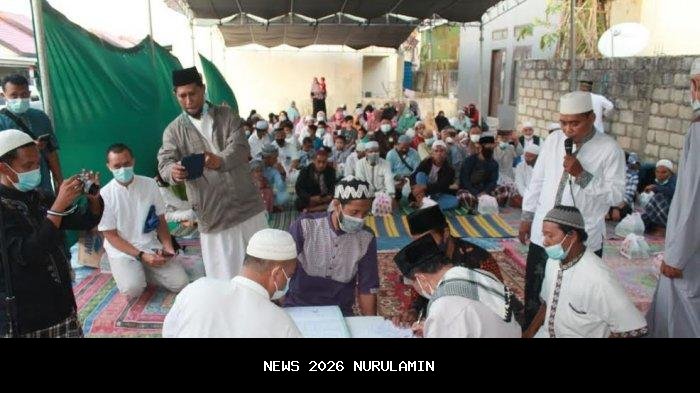 Delapan Pemilik Lahan 4,1 Hektare Bangun Mushola untuk Jaga Kedamaian Bukit Kerangan