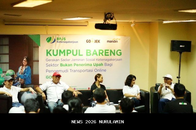 Bantuan iuran BPJS Gojek untuk mitra GoTo, ini syaratnya