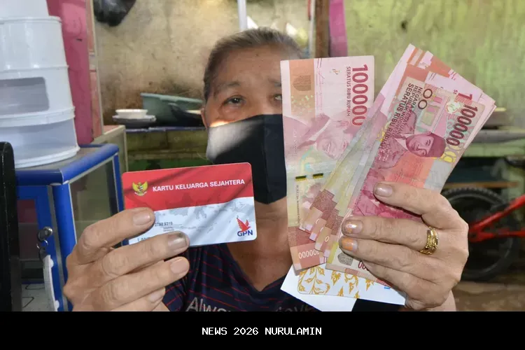 Jadwal pencairan bansos BPNT dan PKH 2026, tahap 1 Januari - Maret, cek namamu di sini