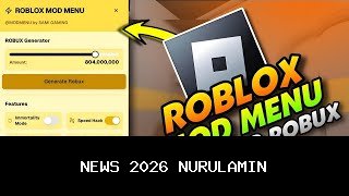 Download Roblox MOD APK v2.702.632: Unlimited Robux & 70+ cheat menu viral, tanpa ban!