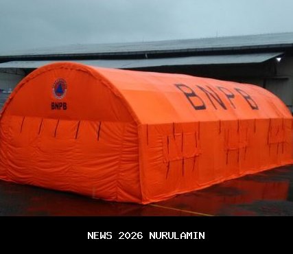 Penjelasan BNPB: Tenda Pengungsi Aceh Baru Dipasang Jelang Kedatangan Prabowo