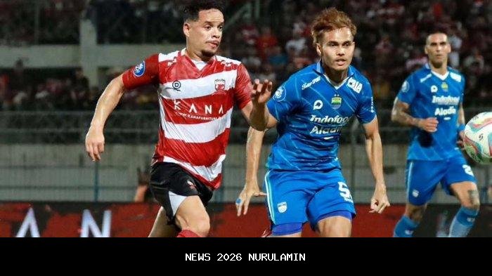 Live Indosiar gratis cara nonton live streaming Madura United vs Persebaya di derbi Jatim