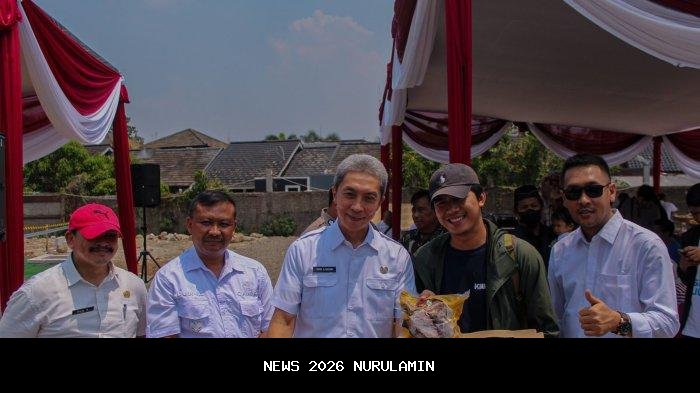 Serahkan DPA 2026, Dedie Rachim Ingatkan ASN Kota Bogor: Jangan Rumitkan Perizinan