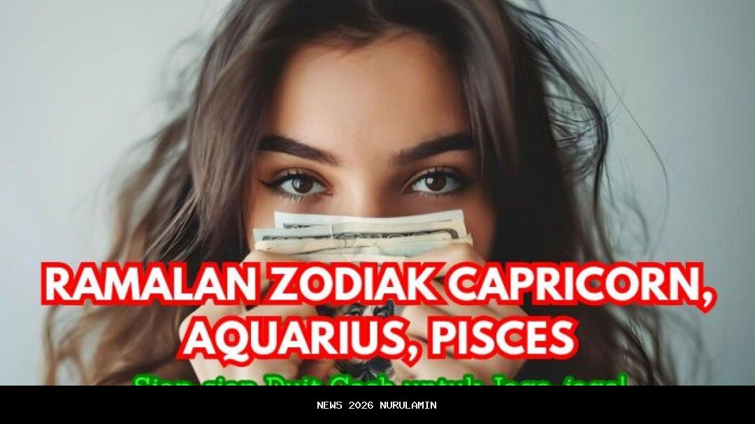 Ramalan Zodiak Capricorn 3 Januari 2025: Bulan Purnama Buka Matamu pada Kenyataan