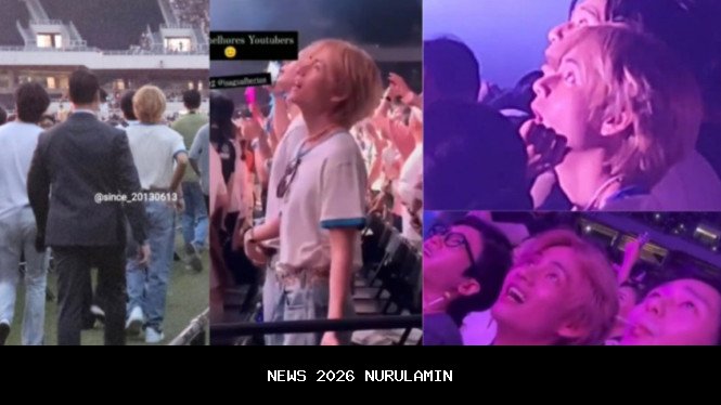 V BTS Bagikan Kehadiran Bersama Wooga Squad di Hawaii, Kenangan Liburan 2021 Kembali Muncul