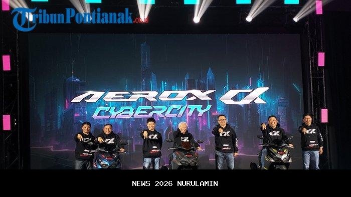 Rahasia performa Yamaha Aerox Alpha Turbo 2026: skutik sporty paling agresif yang siap mengguncang jalanan!