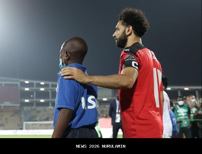 Salah Cetak Gol Penalti, Mesir Lolos 16 Besar Piala Afrika 2025, Afrika Selatan Terancam