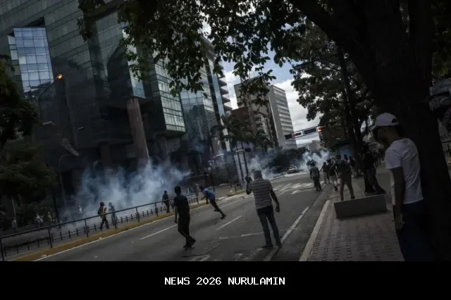 Maduro Ditangkap AS, Pemimpin Oposisi: Kebebasan Sudah Tiba!