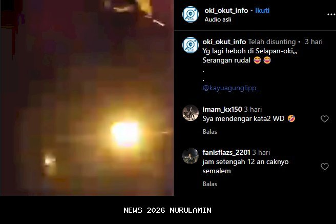 Gempa Guncang Tulung Selapan OKI, Warga Heboh di Tengah Malam