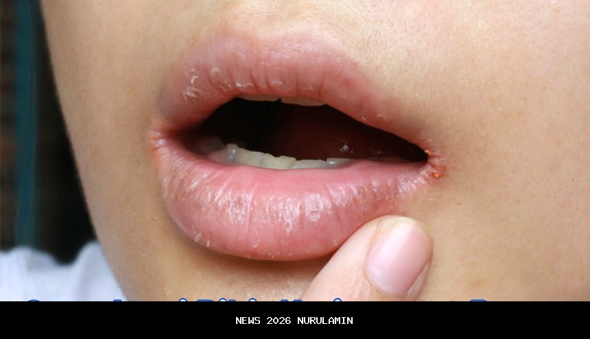 Bibir Kering Tanda Kurang Vitamin? Ini 3 Makanan Penuhi Nutrisi Dari Dalam