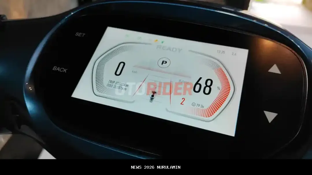 Indomobil eMotor Sprinto diluncurkan, ini fitur canggih karya anak bangsa