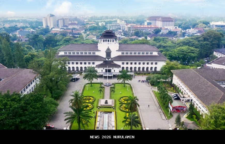 Bandung Dikunjungi 4,5 Juta Wisatawan Selama Nataru, Target 2025 Terlampaui