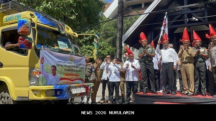 Peringatan Tegas Mentan Amran: Mainkan Bantuan Bencana, Langsung Dipecat dan Dipenjara