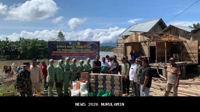 Polri Turunkan Dua Bantuan untuk Percepat Pemulihan Banjir di Langkahan Aceh Utara