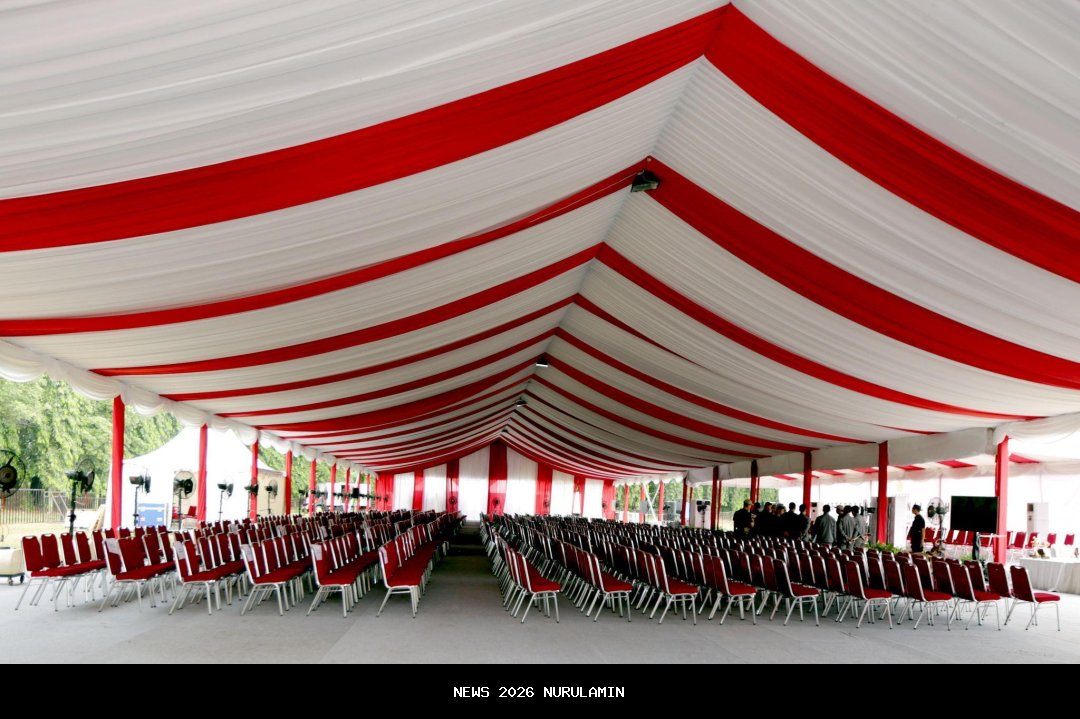 Tenda Roder Rachmat Tent dukung kenyamanan dan keamanan event di Palu