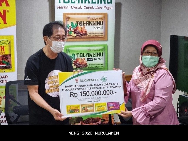 Sido Muncul Bantu Warga Terdampak Bencana Sumatera Rp900 Juta