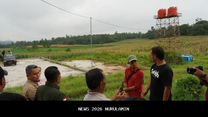 Pemkab Tanah Datar Siapkan 2 Hektare Lahan untuk Hunian Terpadu Korban Banjir